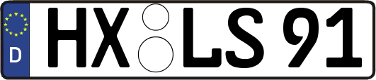 HX-LS91