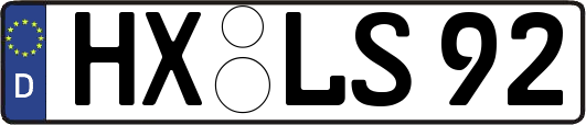 HX-LS92