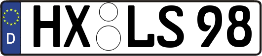 HX-LS98