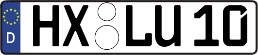 HX-LU10
