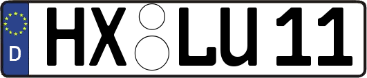 HX-LU11