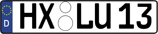 HX-LU13