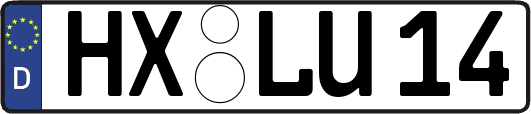 HX-LU14