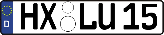 HX-LU15