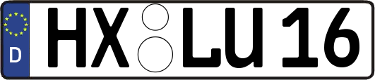 HX-LU16
