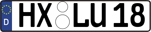 HX-LU18