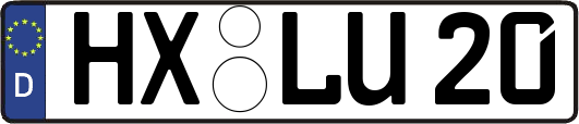 HX-LU20