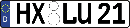 HX-LU21