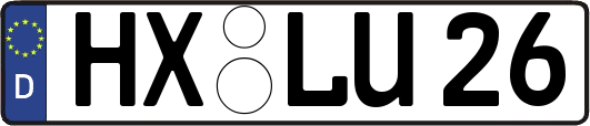 HX-LU26
