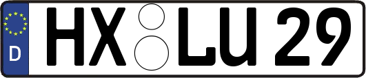 HX-LU29
