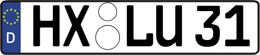 HX-LU31
