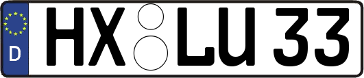 HX-LU33