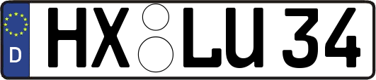 HX-LU34
