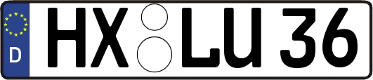 HX-LU36