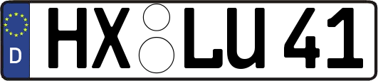 HX-LU41