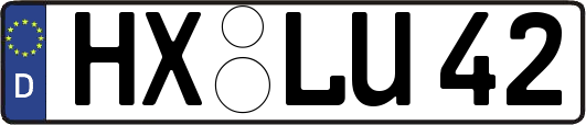 HX-LU42