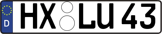 HX-LU43