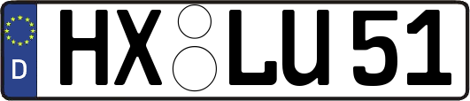 HX-LU51