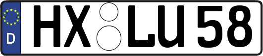 HX-LU58