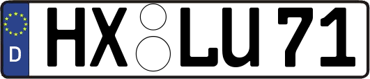 HX-LU71