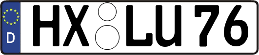 HX-LU76