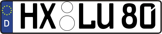 HX-LU80