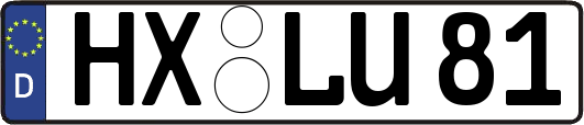 HX-LU81