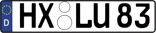 HX-LU83