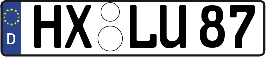 HX-LU87