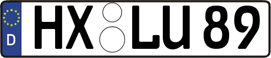 HX-LU89