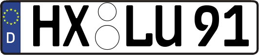 HX-LU91