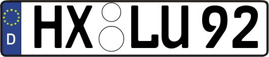 HX-LU92