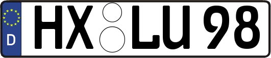 HX-LU98