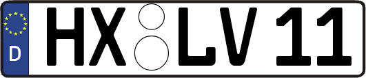 HX-LV11