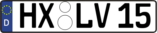 HX-LV15