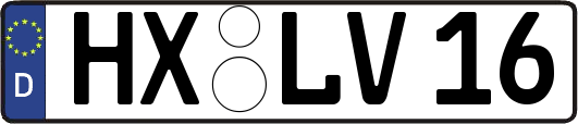 HX-LV16