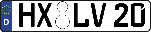 HX-LV20