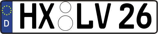 HX-LV26