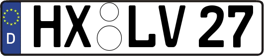 HX-LV27