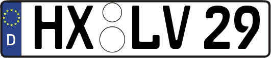 HX-LV29