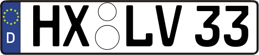 HX-LV33