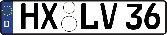 HX-LV36