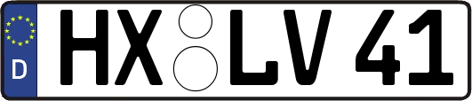 HX-LV41