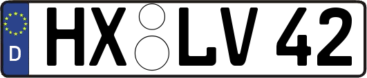 HX-LV42