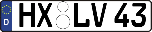 HX-LV43