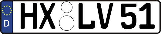 HX-LV51