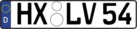 HX-LV54