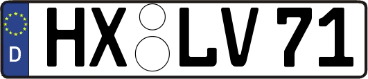 HX-LV71