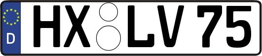 HX-LV75