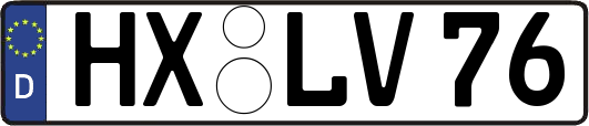 HX-LV76